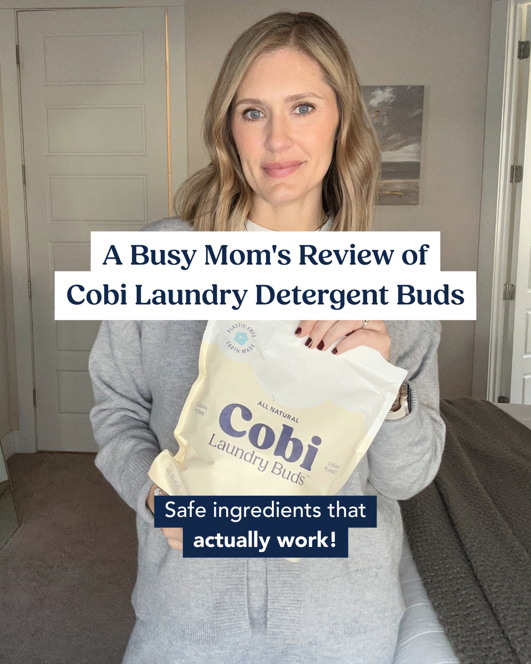 Busy mom review - Safe ingredients that actually work